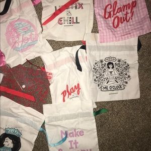 Sephora Bags - Sephora Play 5 for $5 Makeup Bags Sephora Bags - Sephora Play 5 for $5 Makeup Bags